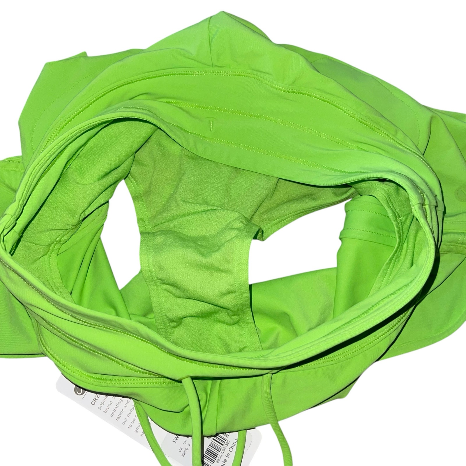 Yoga Swim Shorts Neon Lined Drawstring — image 6 of 8